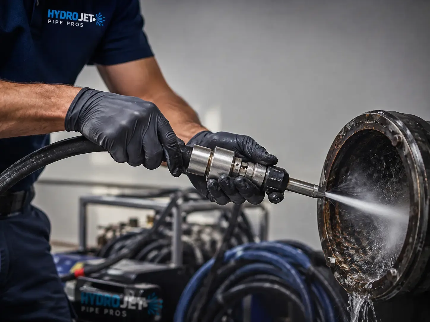 Hydro Jet Pipe Descaling in Stratford, WA